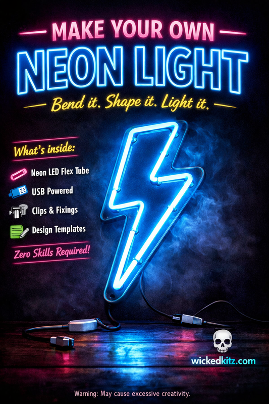 Build your own neon sign