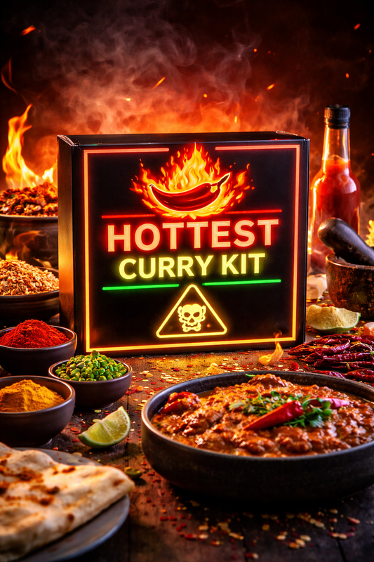 THE HOTTEST CURRY YOU’LL REGRET