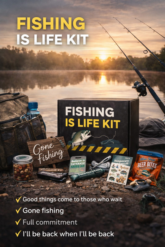 Fishing is life kit