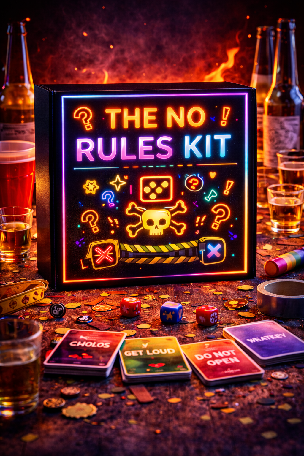 No rules kit