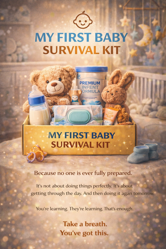 My first baby survival kit