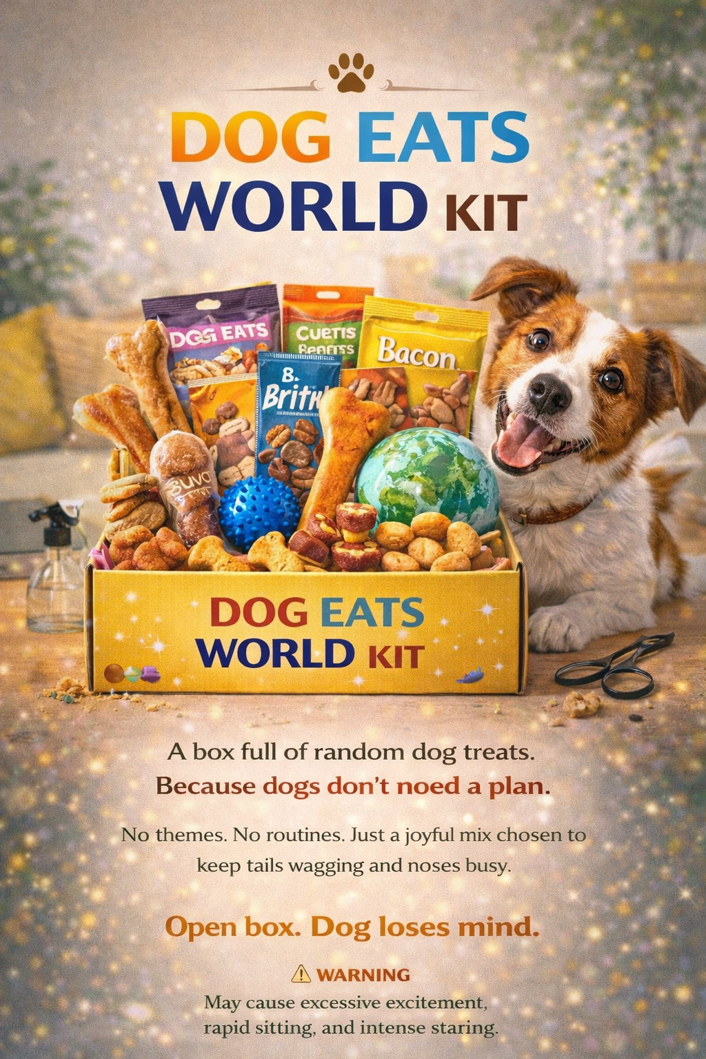 Dog eats world kit