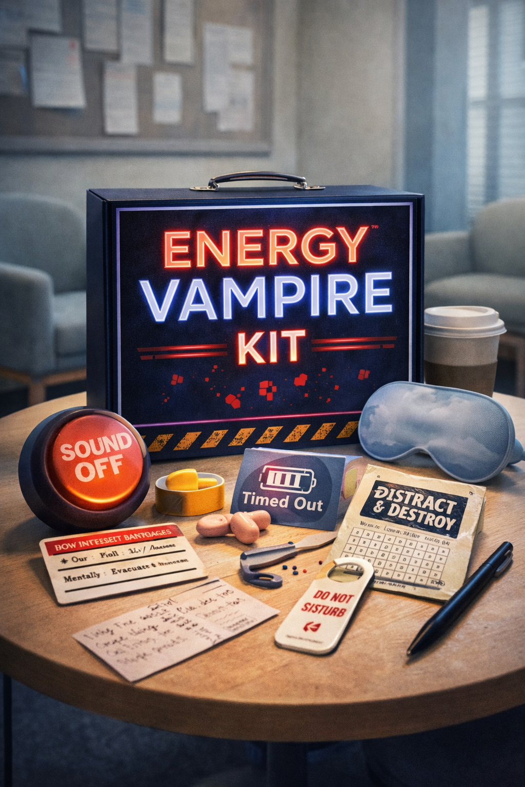 Energy vampire kit