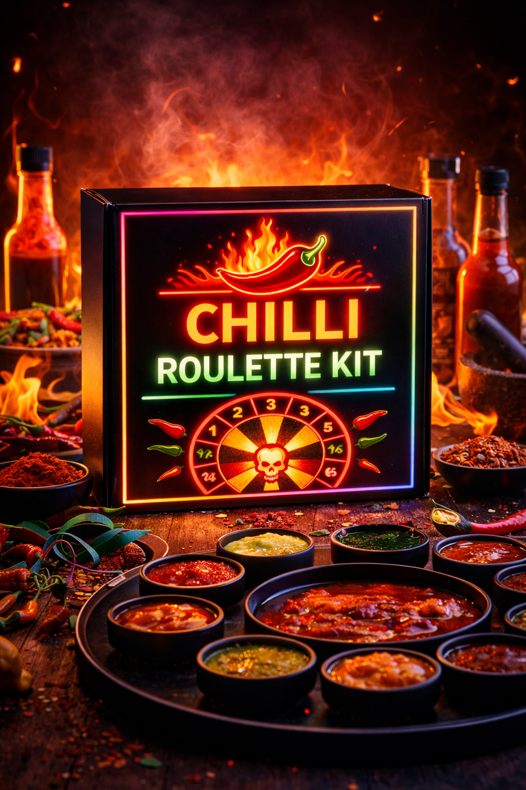 Chilli roulette kit