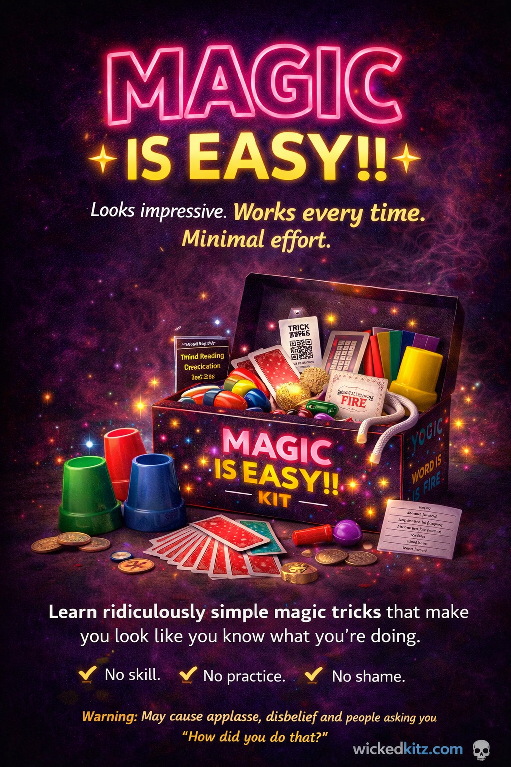 Magic is easy!! Kit