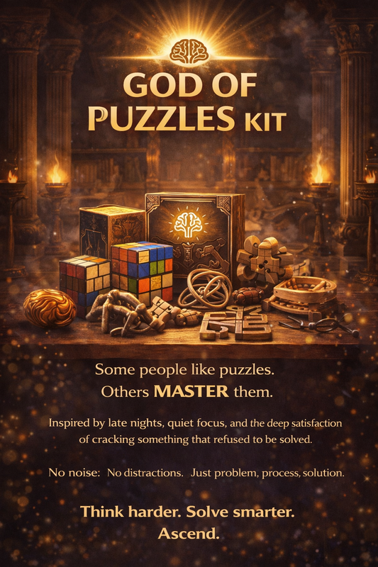 God of puzzles kit
