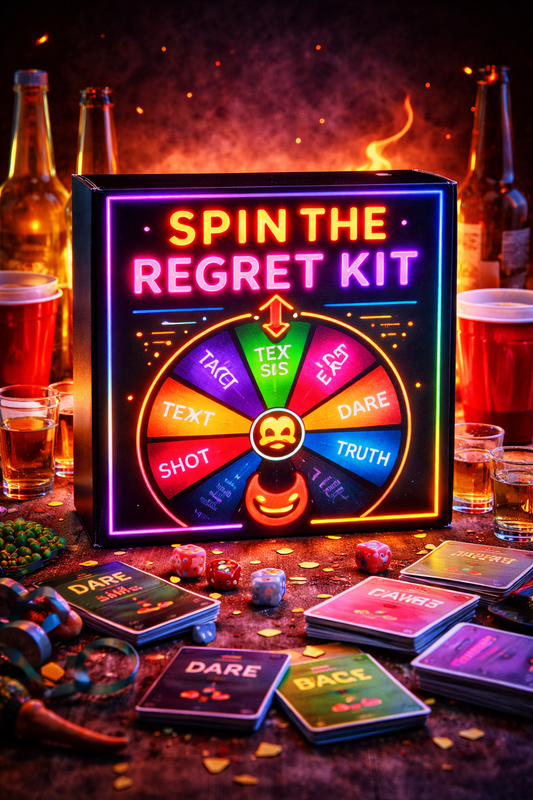 Spin the regret kit