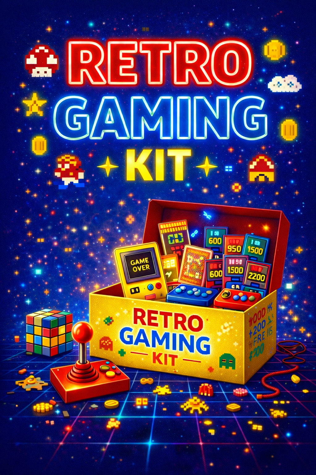 Retro gaming kit