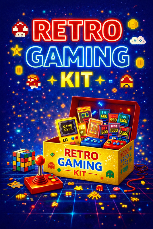 Retro gaming kit