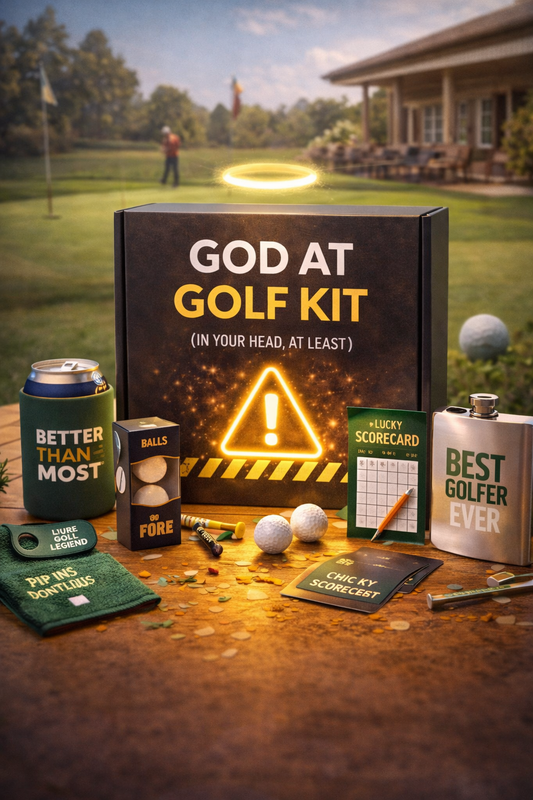 God at golf kit