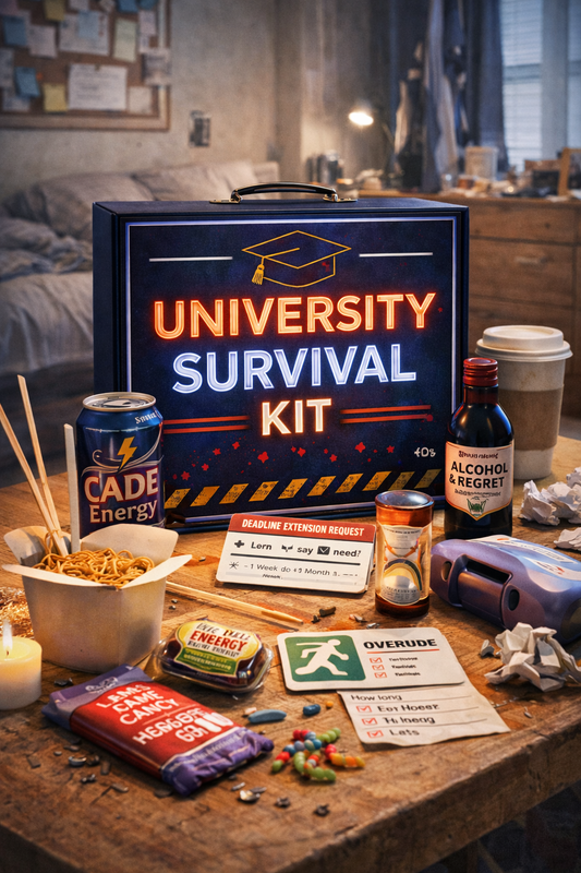 University survival kit