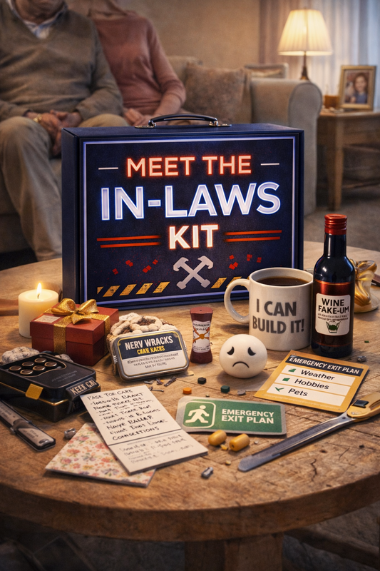 Meet the in-laws kit
