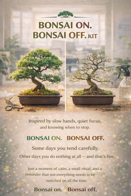 Bonsai on bonsai off kit