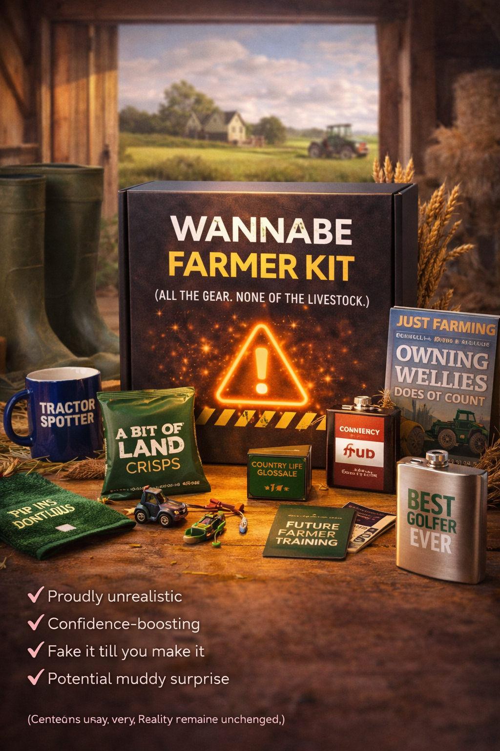 Wannabe farmer kit