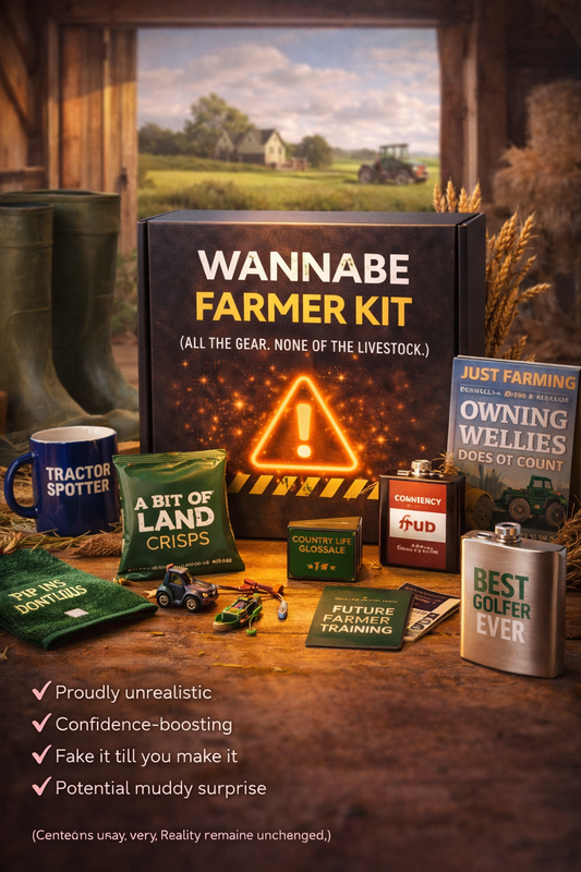 Wannabe farmer kit