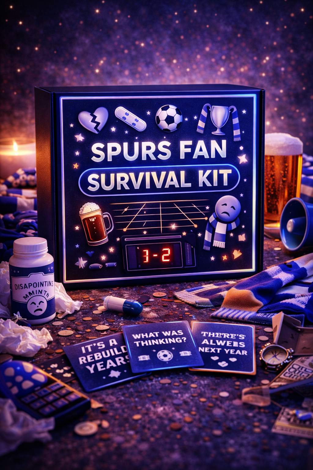Spurs survival kit