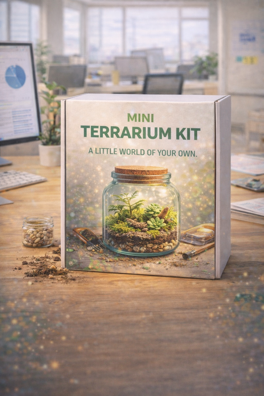 World without humans kit