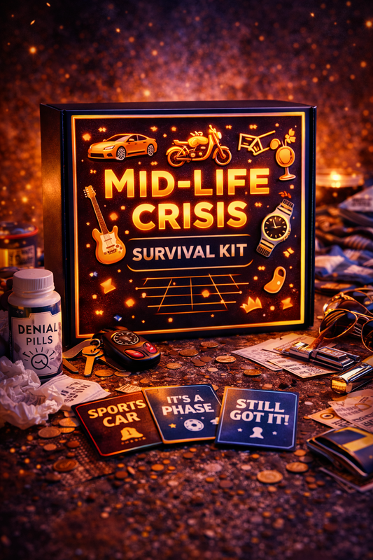Mid-life crisis kit